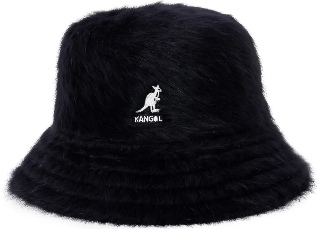 Béret Kangol Homme en Textile Noir Souple - Accessoire Mode Taille L