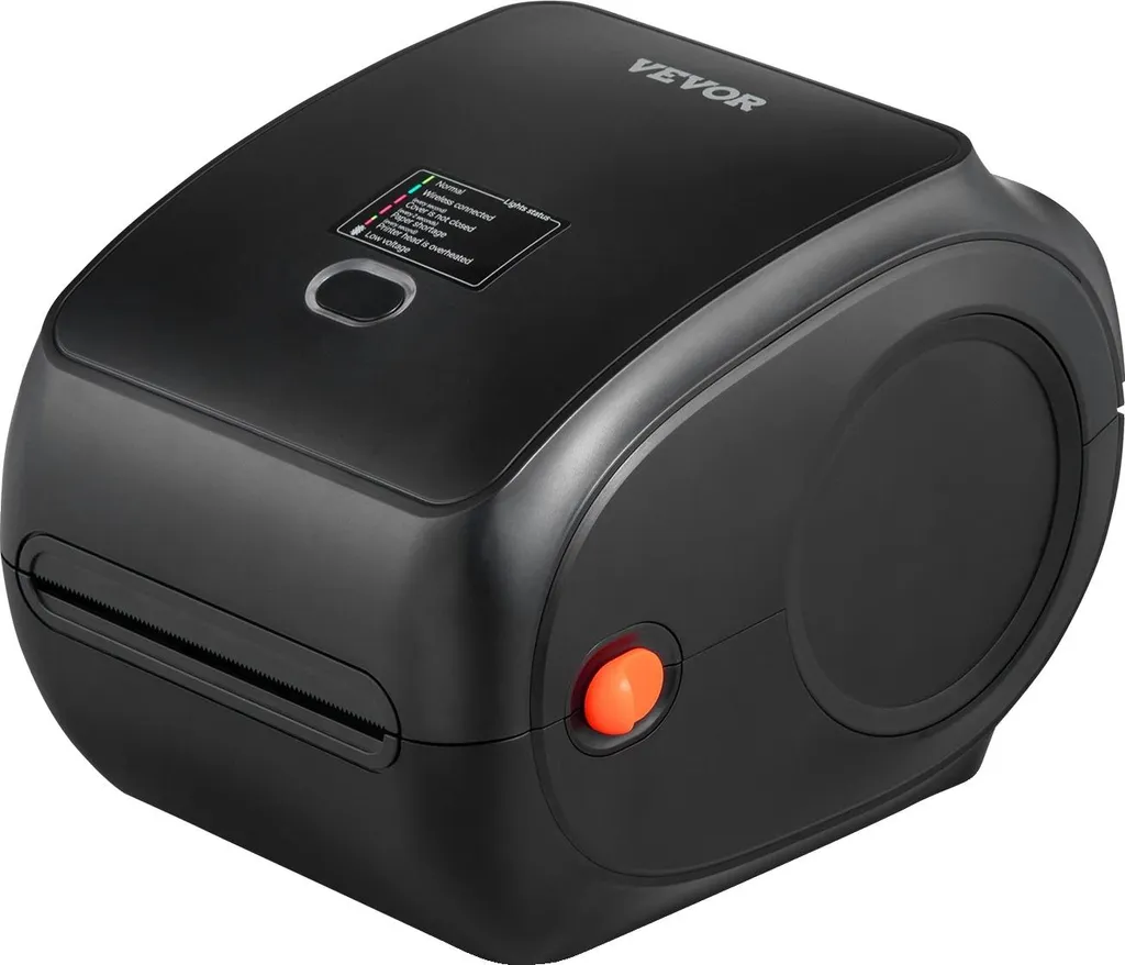 Imprimante d'étiquettes Bluetooth pour colis et organisation de bureau