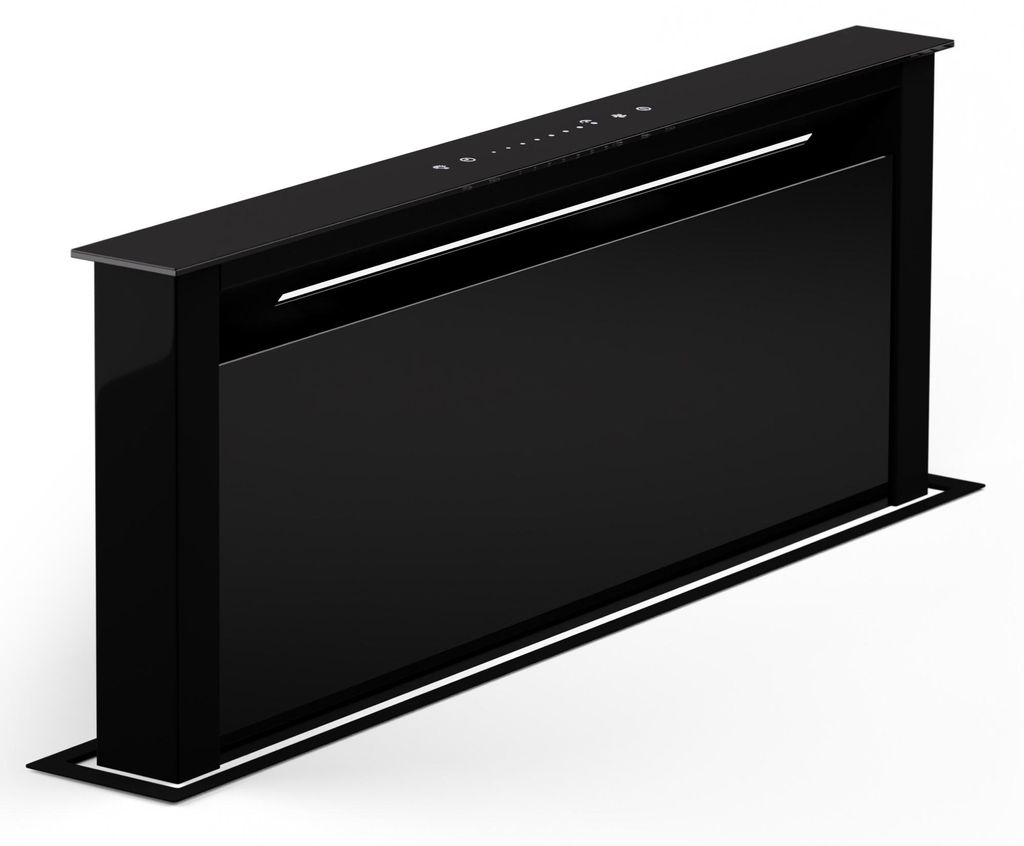 Klarstein Okap downdraft 75cm, Chowany okap wyciągowy/z Zdjęcie produktu 