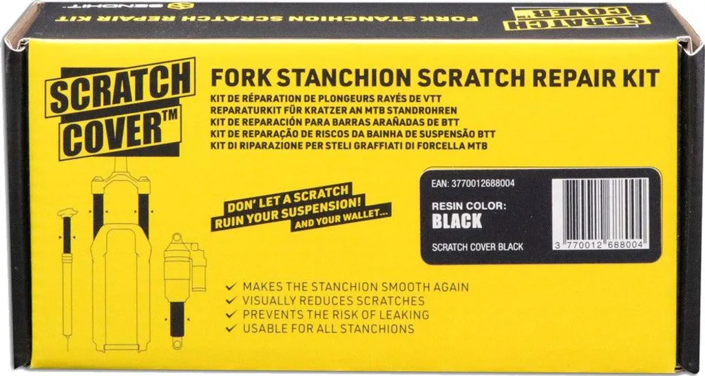 Cache-grattoir transparent kit de réparation pour plaques de cuisson - 2