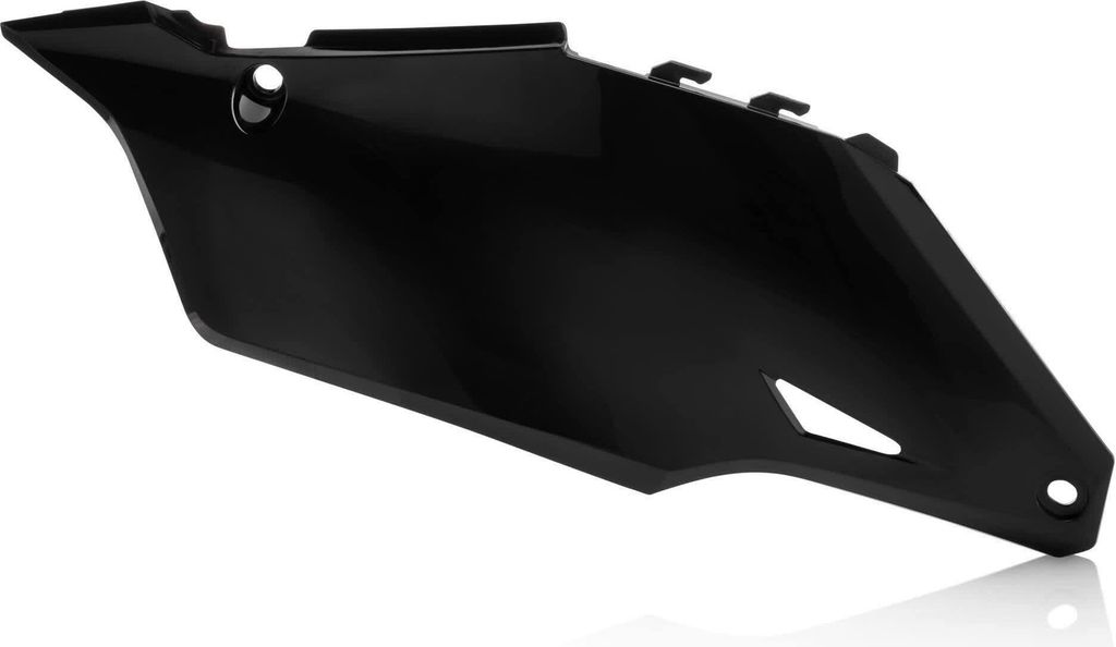 ACERBIS schwarze Seitennummerntafel für KAWASAKI