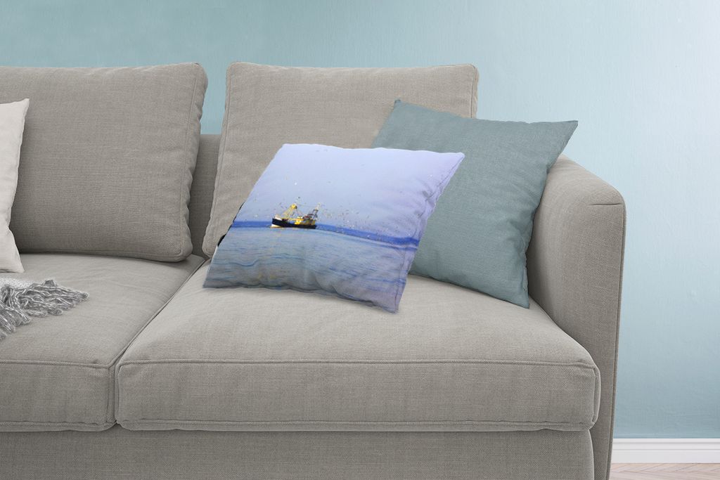 MuchoWow® Zierkissen Sofakissen Wohnzimmer Dekokissen 60x40 Produktbild 
