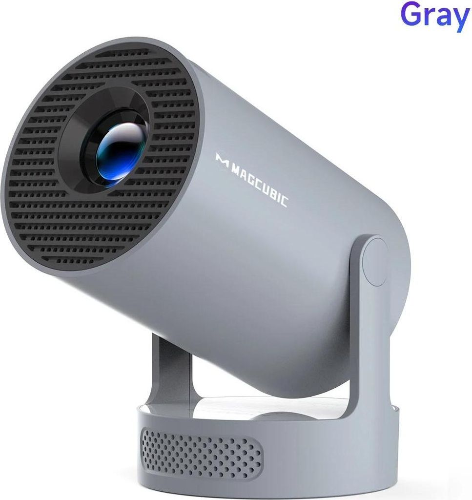 HY300 Pro New Mini Beamer - Android 14 Smart Projektor - 8K Unterstützung - 290 ANSI Lumen - WiFi 6 & BT 5.4 - Auto Keystone - 720p HD 5W Lautspre...