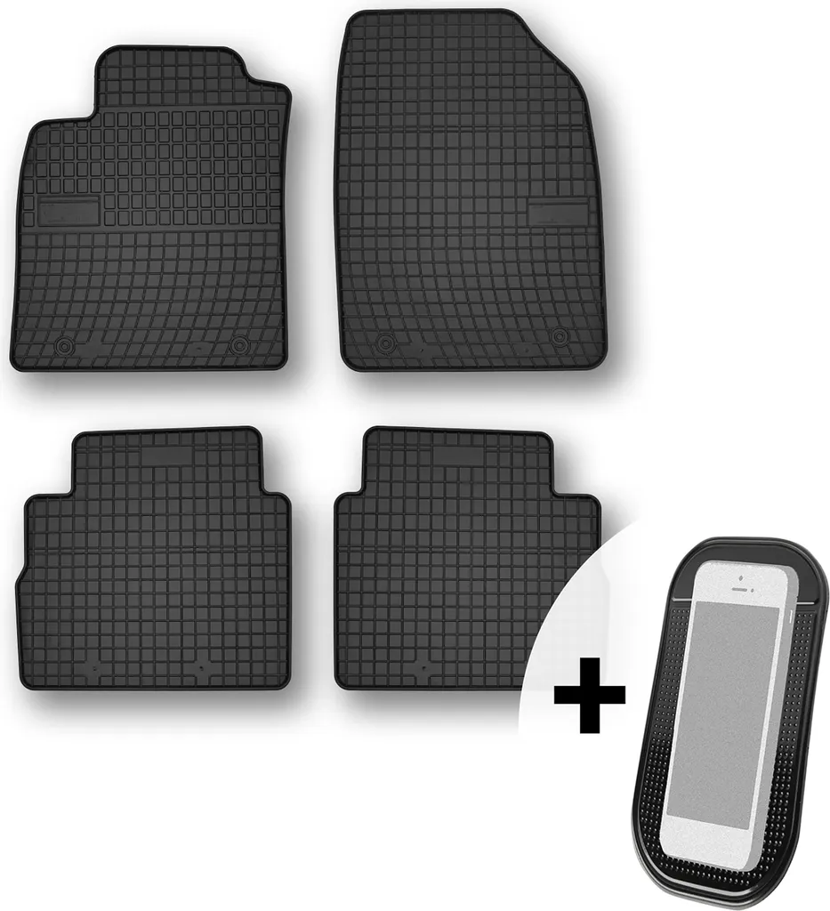 Tappetini in gomma per auto Tappetini per auto set di 4 pezzi - per Opel Signum Vectra C estate 2003-2008