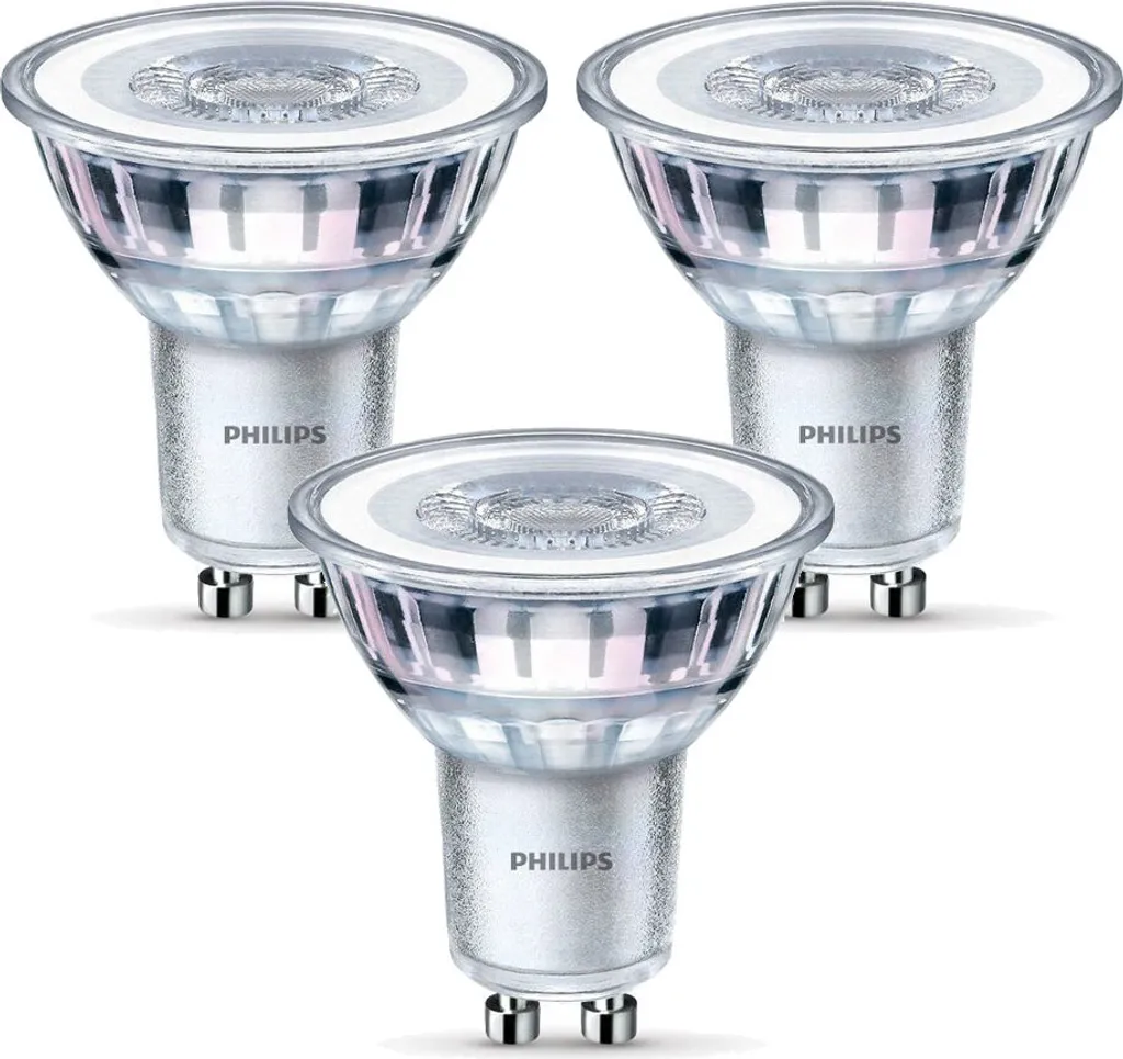 Pack de 6 Ampoules LED GU10 50W WarmGlow à Intensité Variable