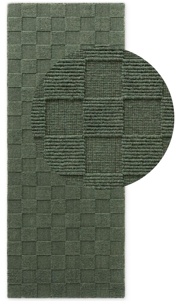 Tappeto corridore Scala di Villeroy & Boch, verde, tessuto Immagine del prodotto 