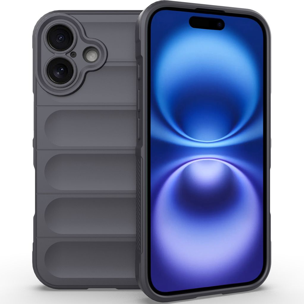 Handyhülle für iPhone 16 Plus Weich TPU Silikon Stossfest Produktbild 