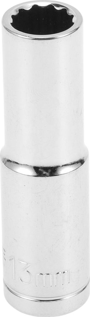 Universaler Schlagschrauber-Hardware-Werkzeug 78mm Langlebiger Chrom-Vanadium-Stahl Silberton 1 Stš¹ck 12-Punkt 13mm fš¹r Auto Motorrad Dirtbik...