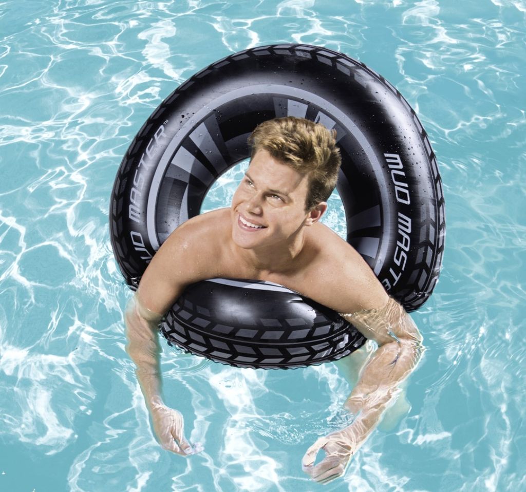 Schwimmring ''Velocity'' LxBxH 91x91x15 cm Zdjęcie produktu 28