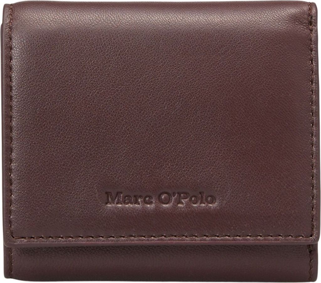 Marc O'Polo Geldbörse Judis Combi Wallet Twilight dunkelbraun