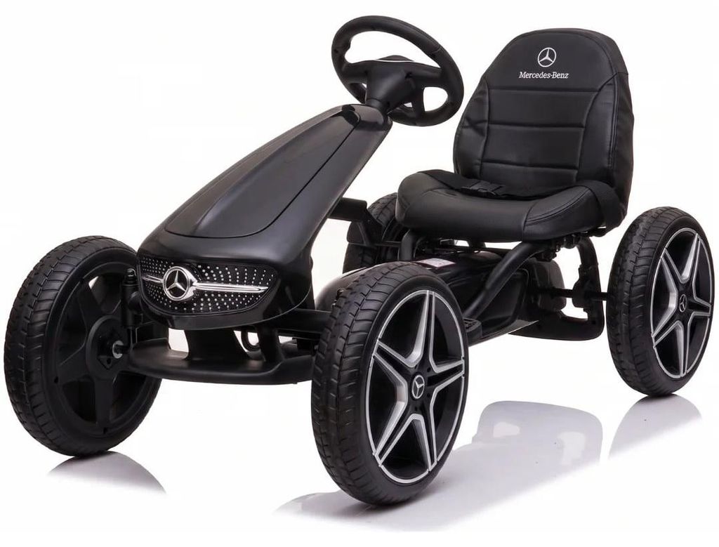 Dětský motokár Mercedes-Benz (3–7 let) – oficiálně Obrázek produktu 
