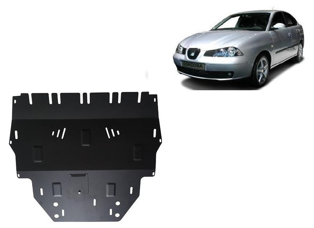 Unterfahrschutz für Motor der Marke Seat Cordoba Diesel