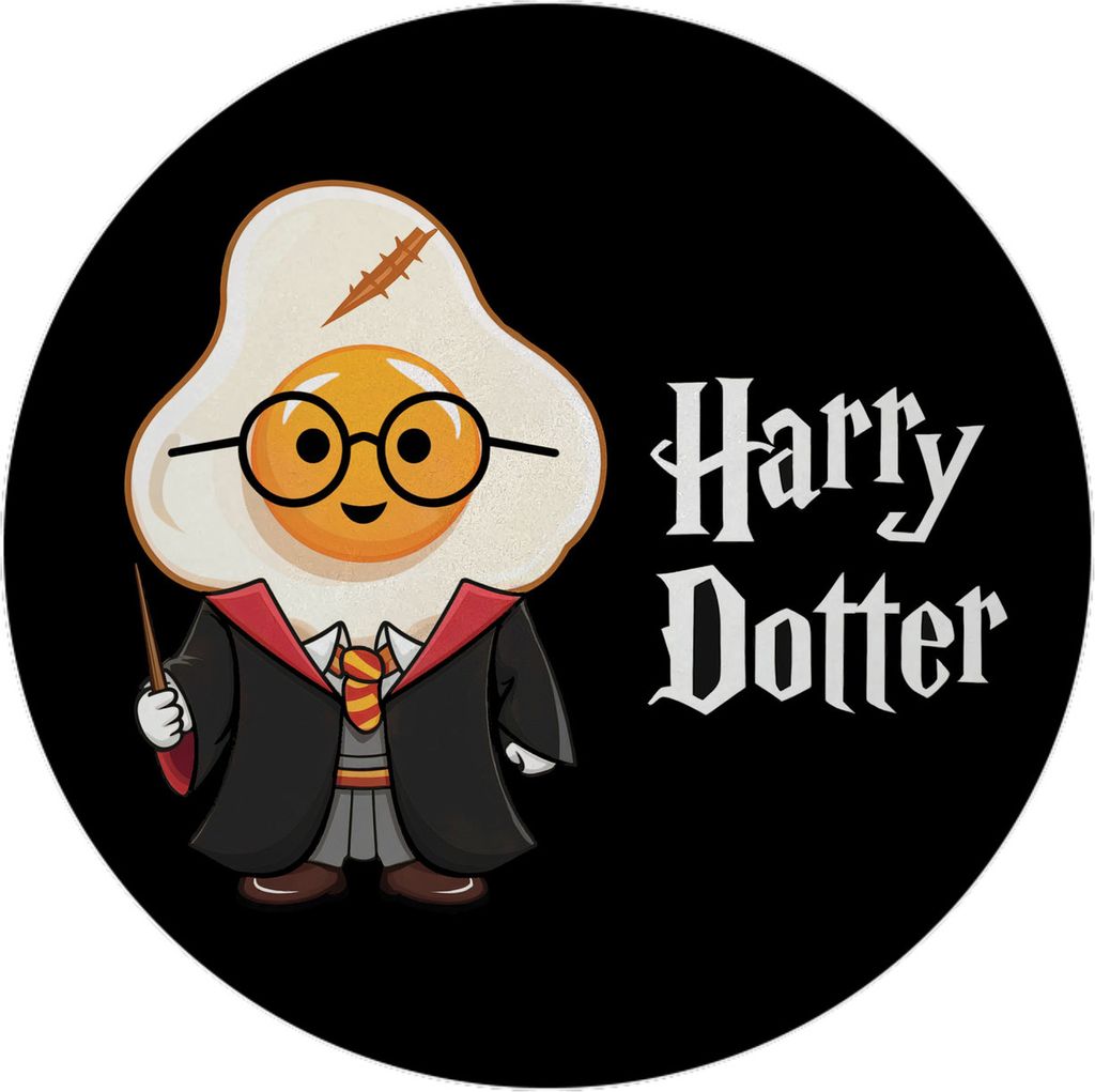 Spiegelei Harry Dotter Magnet mit Flaschenöffner