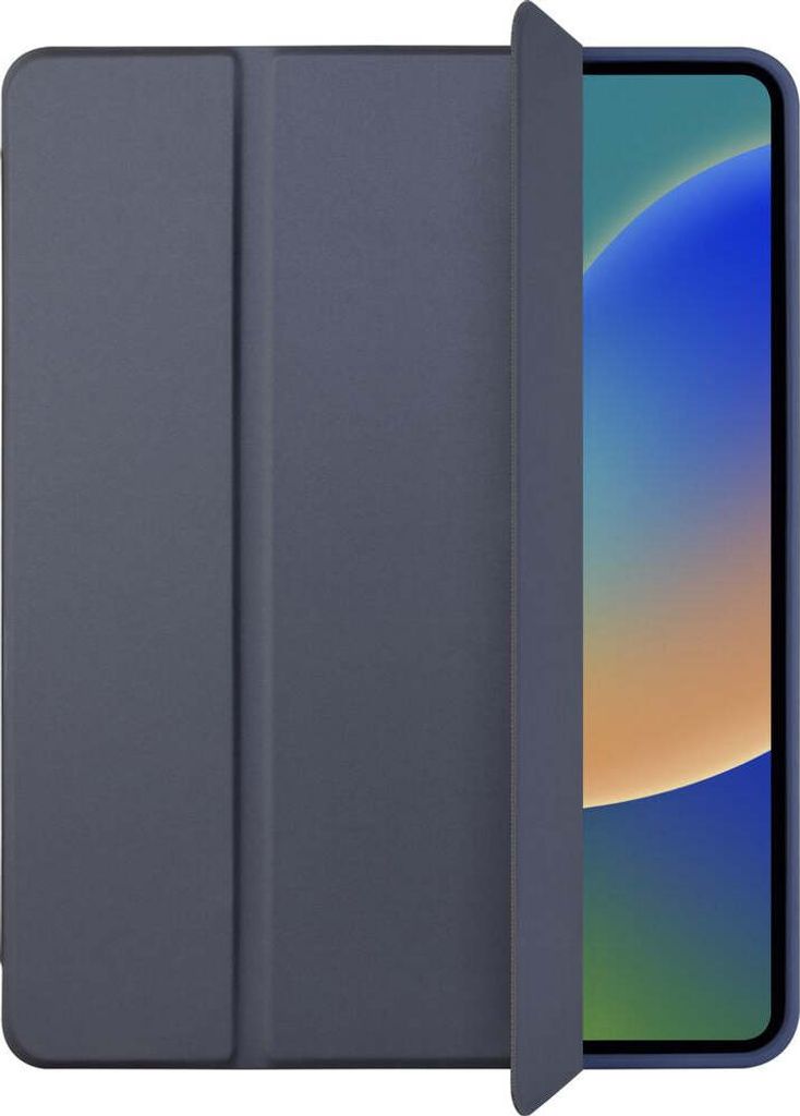 Schutzhülle mit Klappe für iPad Mini 7 gen. 2024 / 6 gen. 2021, Fixed Padcover Plus, Dunkelblau