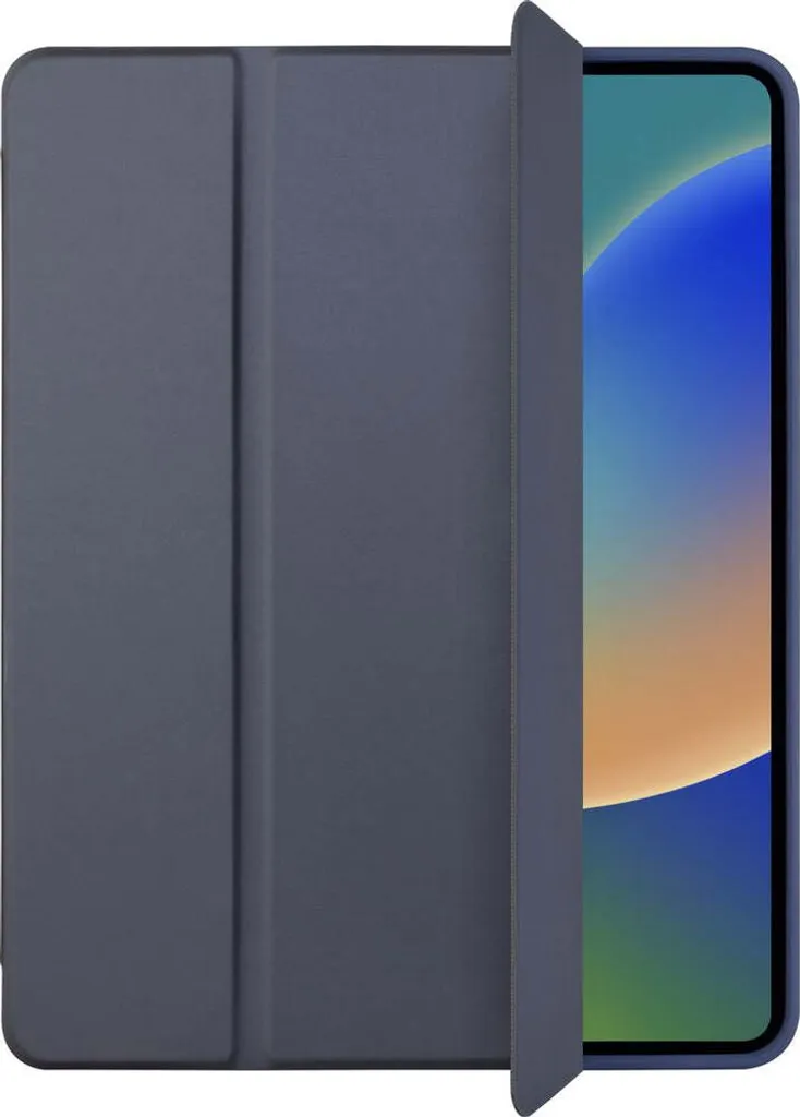 Custodia Professionale iPad Mini 7 2024 Blu - Sportello Privacy Fotocamera