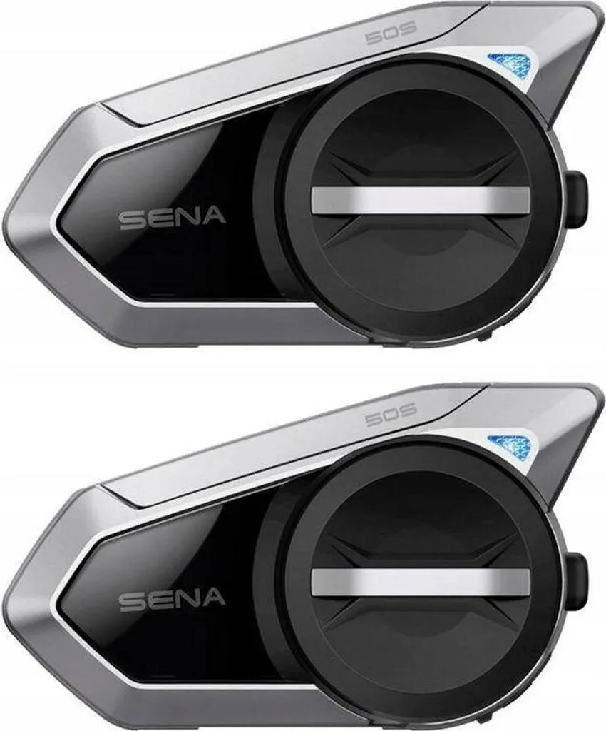 Sena 50R Intercom Moto Mesh 2.0 Système de Communication Bluetooth Solo