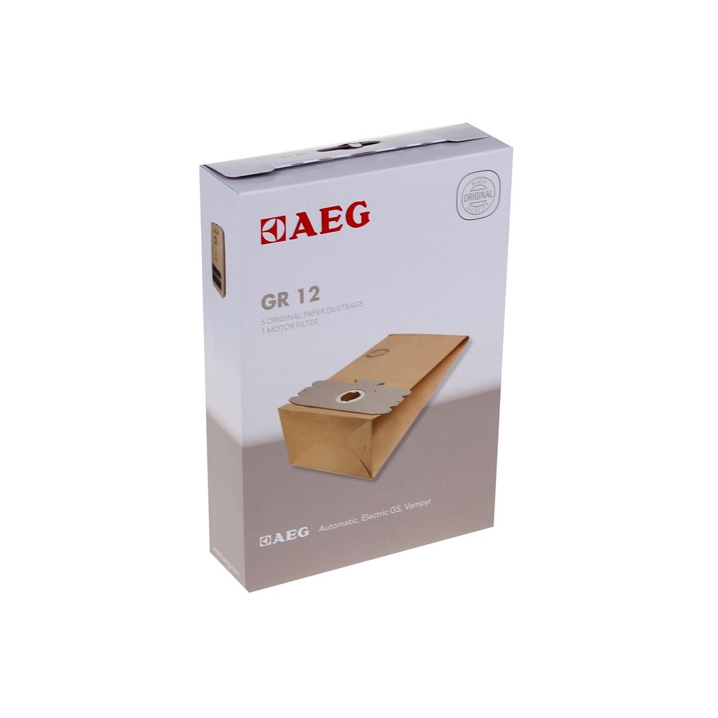 Aeg - Staubsauger Beutel Orig Gr12 Vampyr 500/600 Set 5 + 1 Immagine del prodotto 