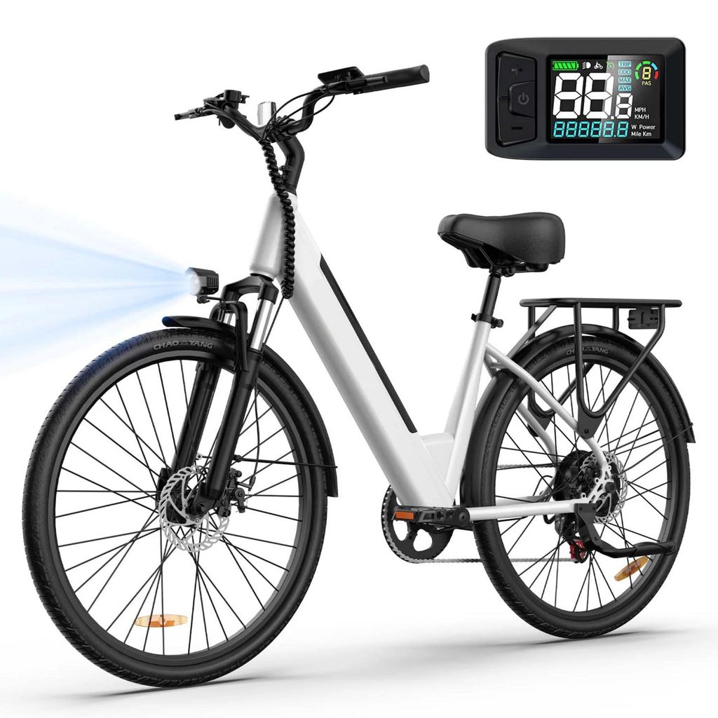 Elektrofahrrad URLIFE E26 -   250W Motor 36V 13Ah Batterie Produktbild 