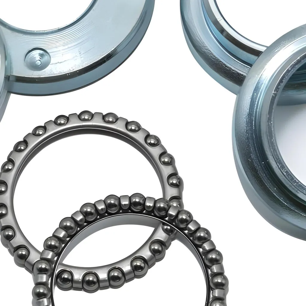 Kit roulements de direction Simson Schwalbe en acier renforcé - 6 pièces - 5