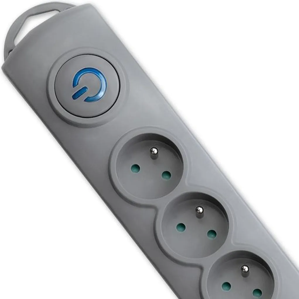 Multiprise Parasurtenseur 4 Prises Qoltec : Fini les Risques de Panne - 10