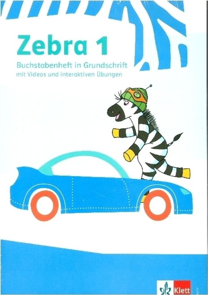 Zebra 1. Paket. Klasse 1