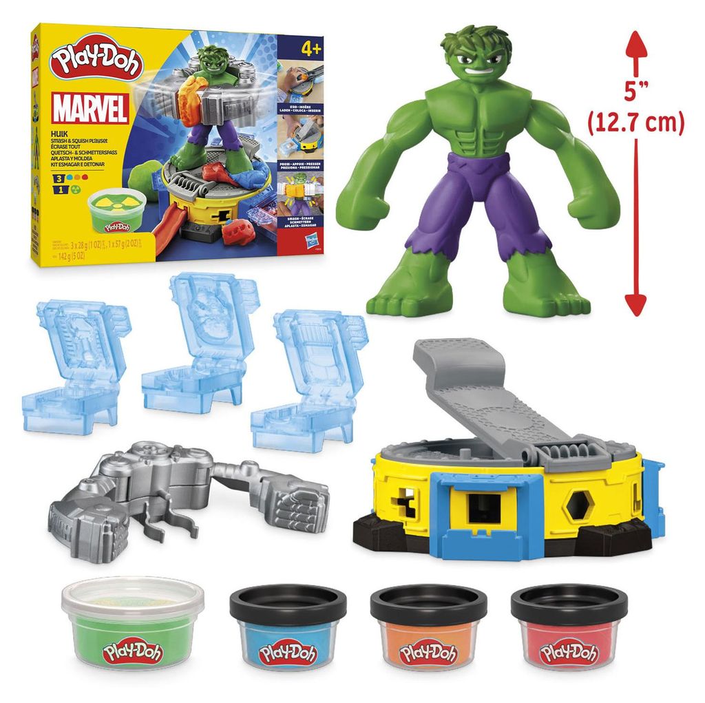 Play-Doh Marvel F98265L0, Aktion/Abenteuer, 4 Jahr(e), Produktbild 