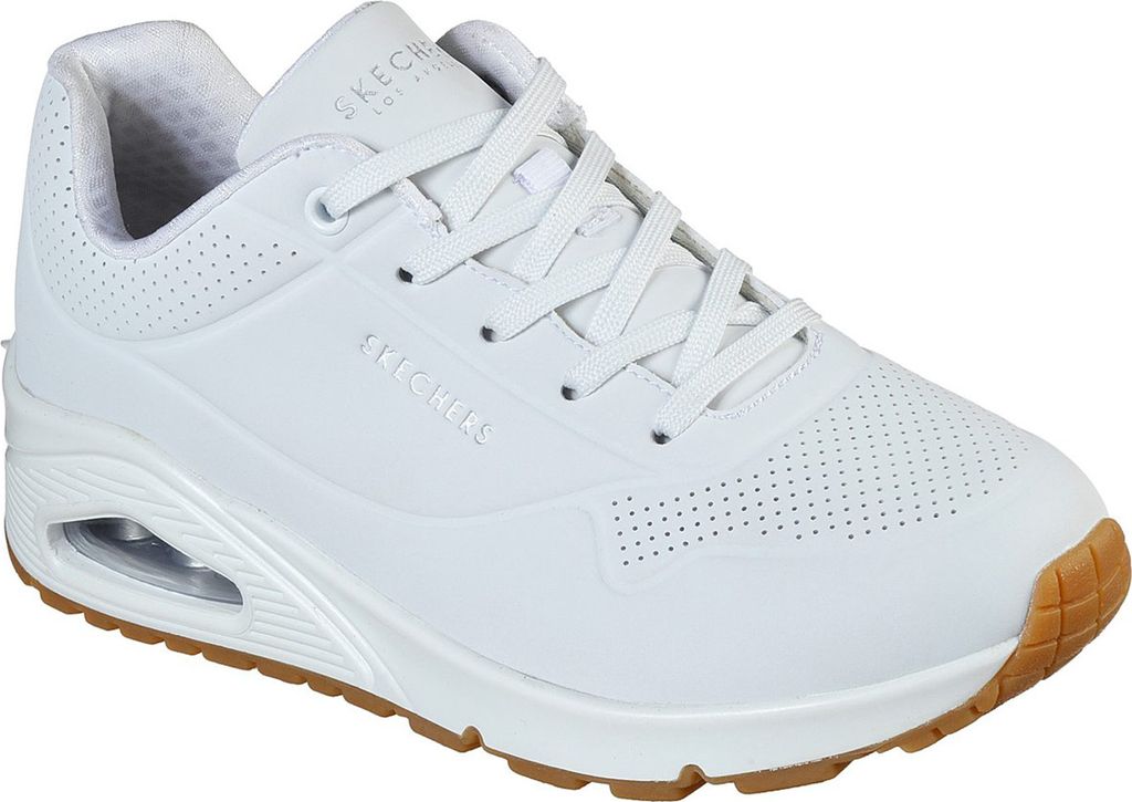 Skechers Street UNO STAND ON AIR Sneakers WIDE FIT Women weiss, Schuhgröße:40 EU