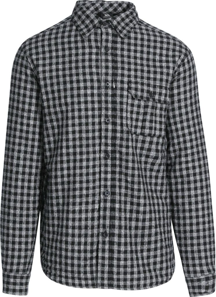 Trespass - "Sheedacallee" Hemd für Herren TP6353 (L) (Schwarz)