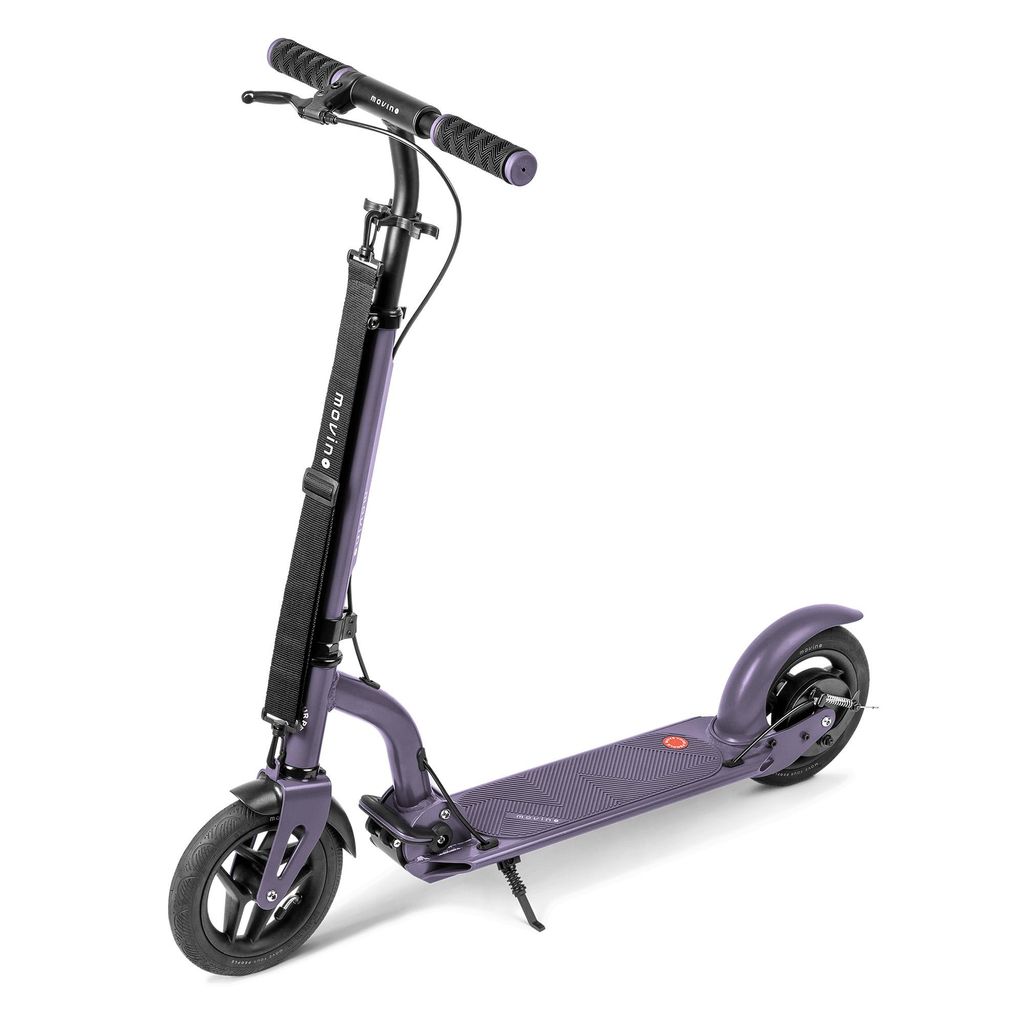 Faltbarer Scooter Movino AIR – Trommelbremse, Luftbereifung