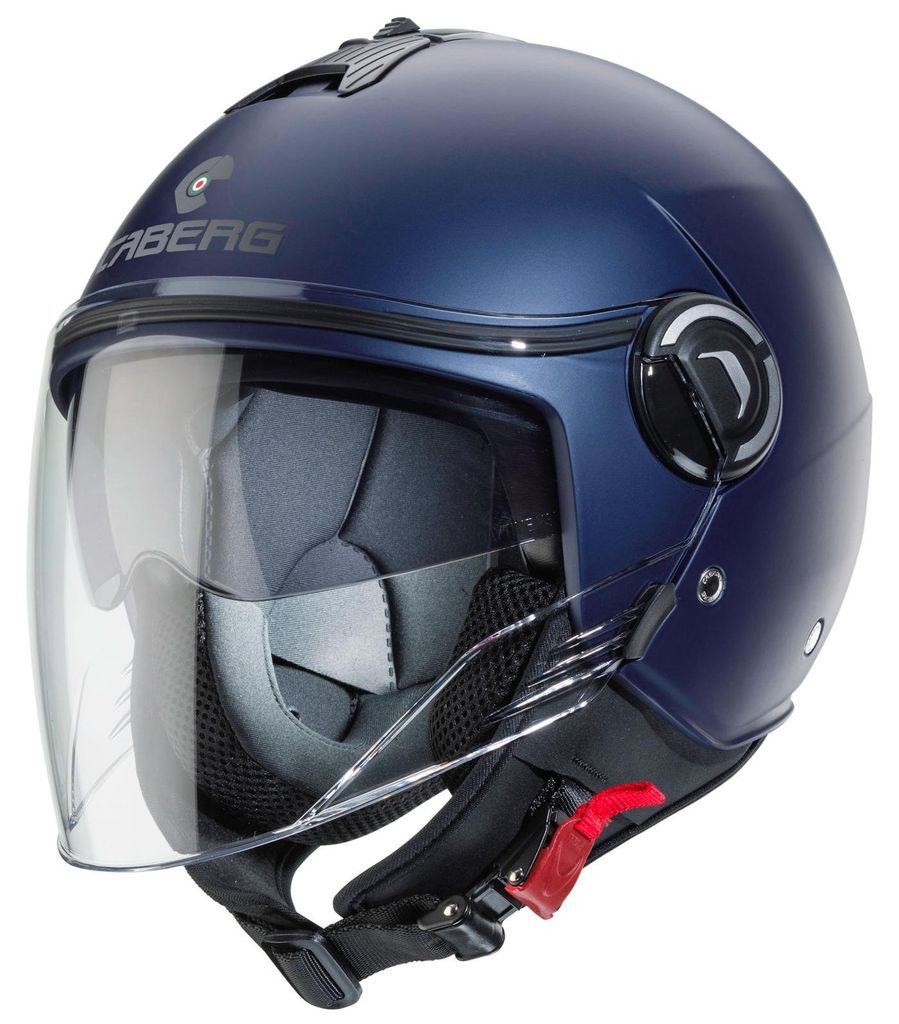 Caberg Helm Riviera V4 X matt-blau Yama - Größe M Produktbild 