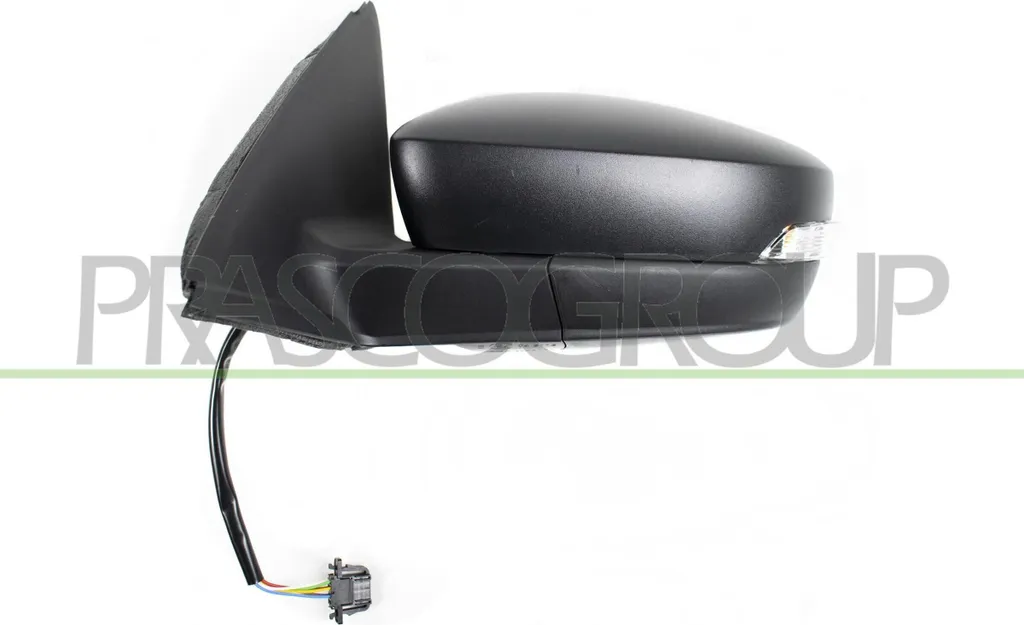 Rétroviseur gauche pour réparer Skoda Fabia III 2014-2021 6V1857507C