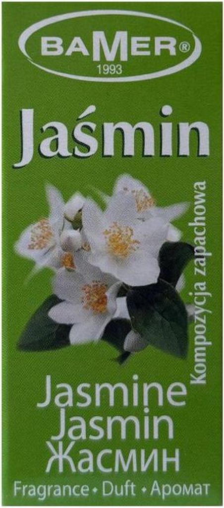 Bamer | Duftöl - Ätherisches Jasminöl - 7 Ml - Produktbild 