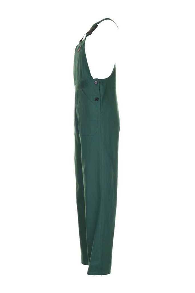 Planam Latzhose BW 270 Gr. 52 grün Produktbild 