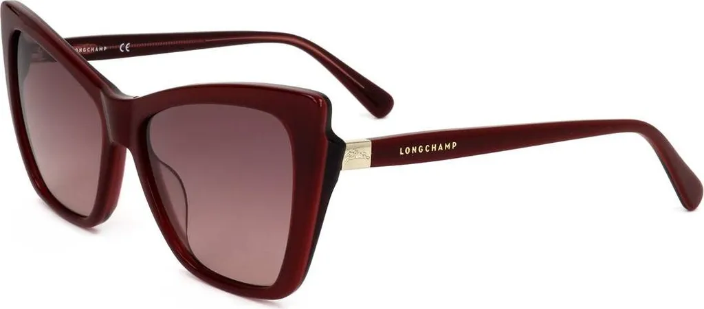 Fini l'éblouissement avec les Lunettes de soleil Longchamp LO669S Rouge