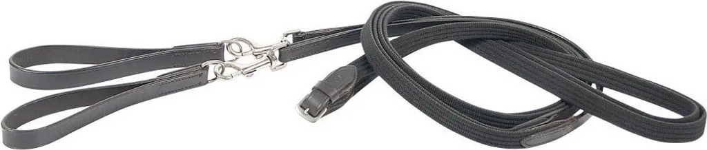 Redini per cavalli Harry's con 2 ganci a scatto Argento pieno Argento pieno
