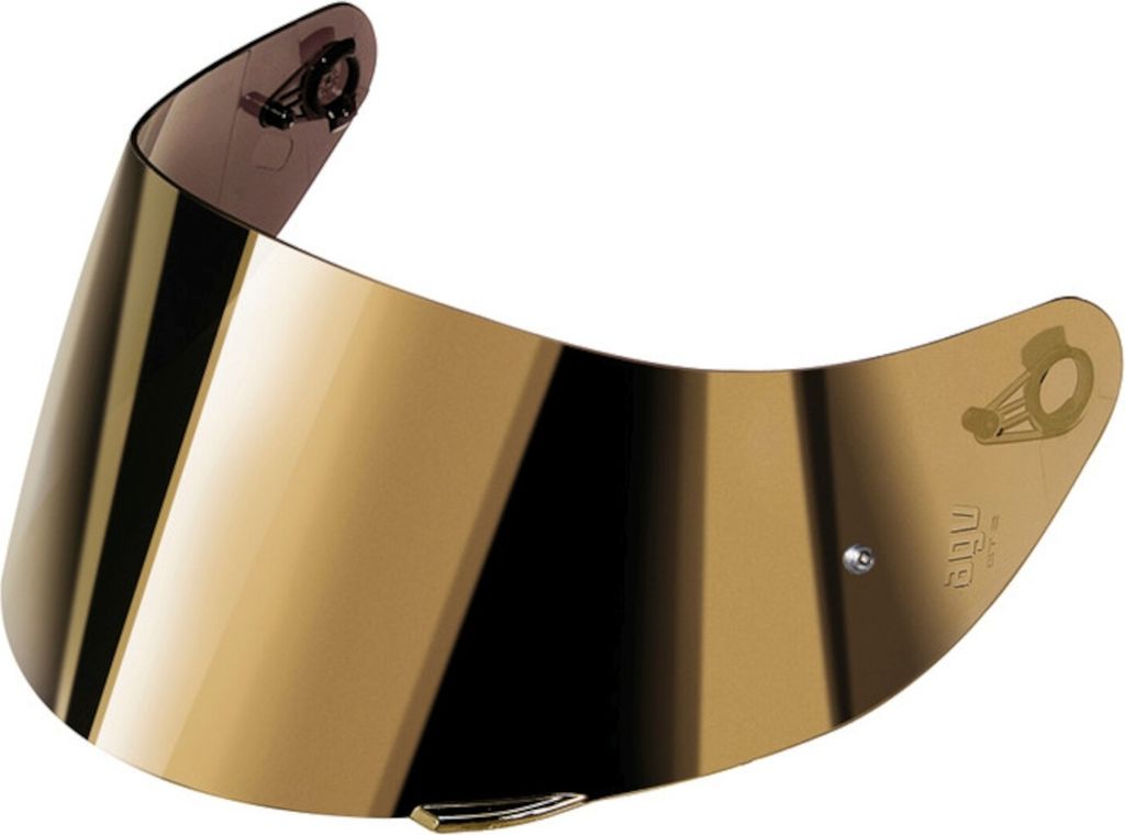 AGV GT6-1 K3 Visier, iridium gold, Einheitsgröße