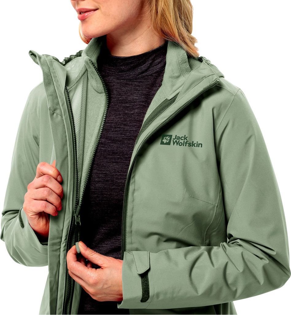 JACK WOLFSKIN Damen Moonrise 3in1 Jacket Produktbild 15