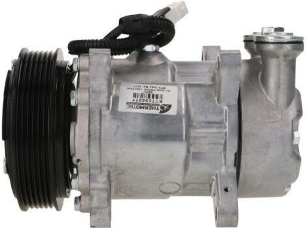 THERMOTEC KTT090077 SD6V12 Klimaanlage Klimakompressor PAG Produktbild 