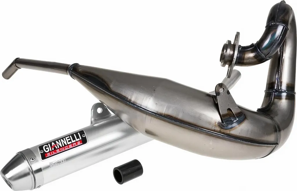 Ligne d'échappement moto Giannelli Enduro Yamaha DT 125 RE X 2004-2006