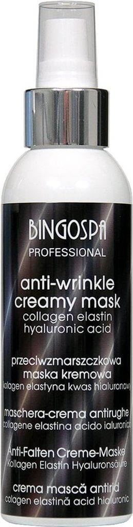BingoSpa Hautverjüngende Anti-Falten-Creme-Maske, 135 g