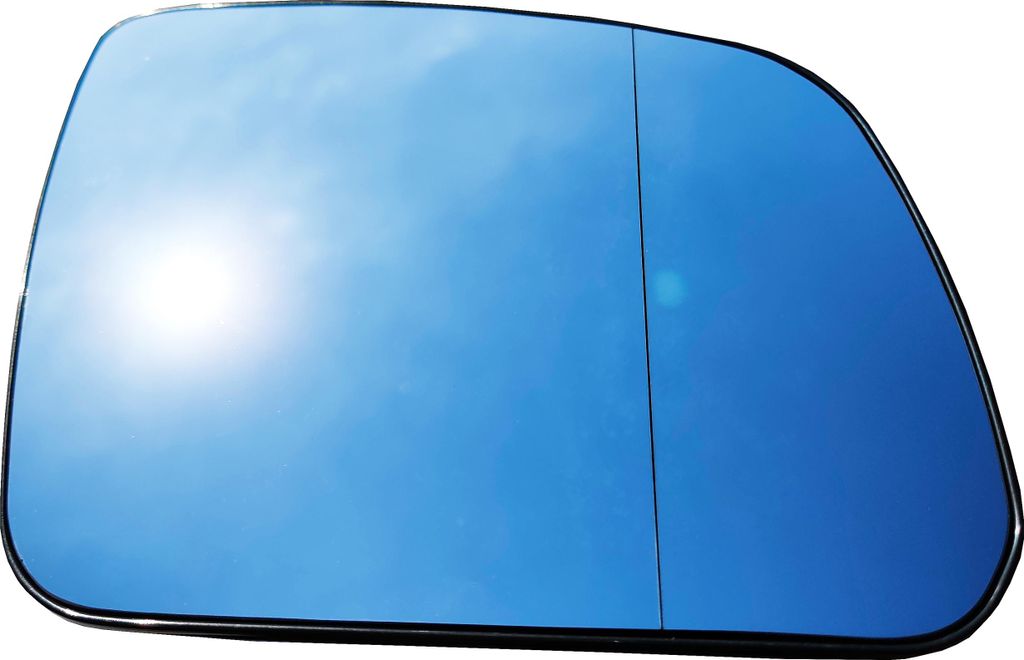 Spiegelglaseinsatz Rechts Mercedes W204 2007-2009