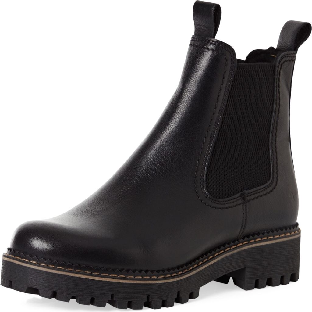 Tamaris 26494/45 Black Leather Größe EU 40