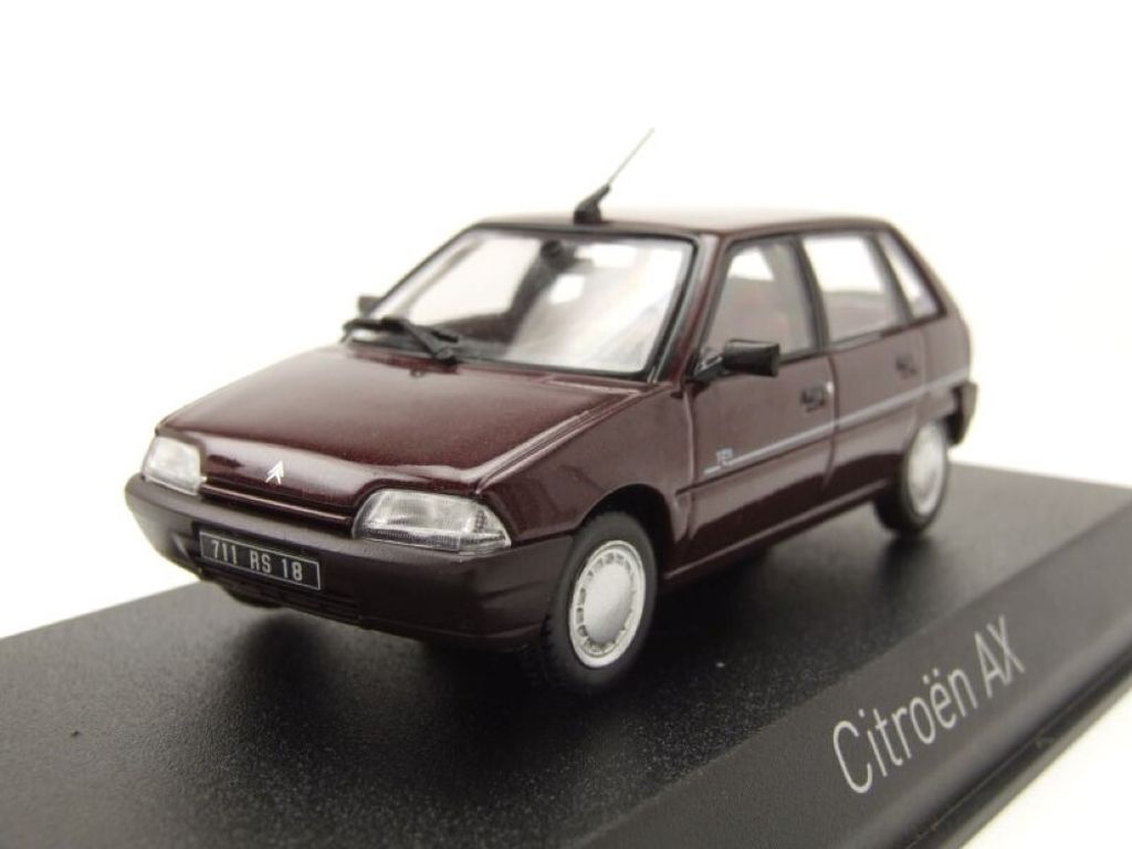 Norev 155163 Citroen AX TEN 1992 rot 1:43
