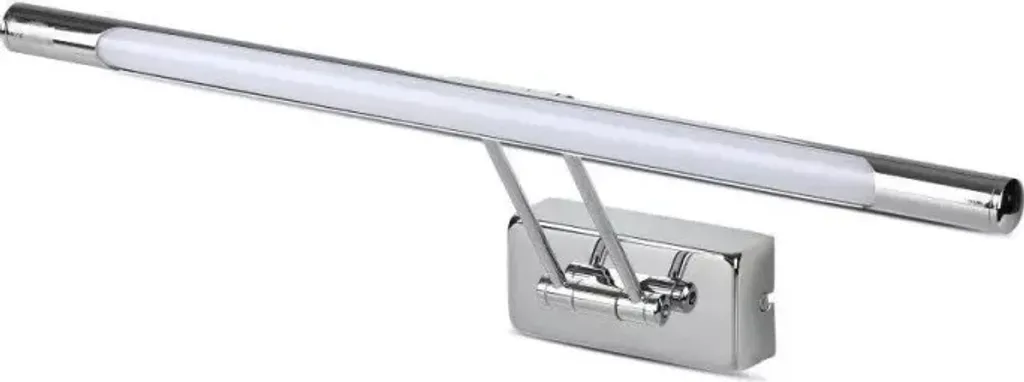 Éclairage mural LED 12W anti-éblouissement chrome pour couloir sombre