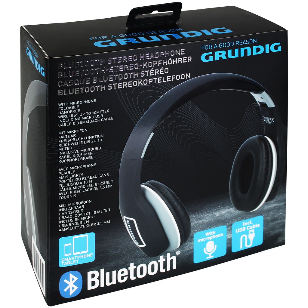 Kopfhörer Bluetooth Kopfhörer On Ear Stereo Headset Faltbare Bügelkopfhörer DE 