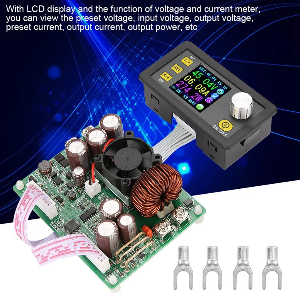 DPS5020 Alimentation Numérique LCD Réglable à Découpage 50V 20A - 17