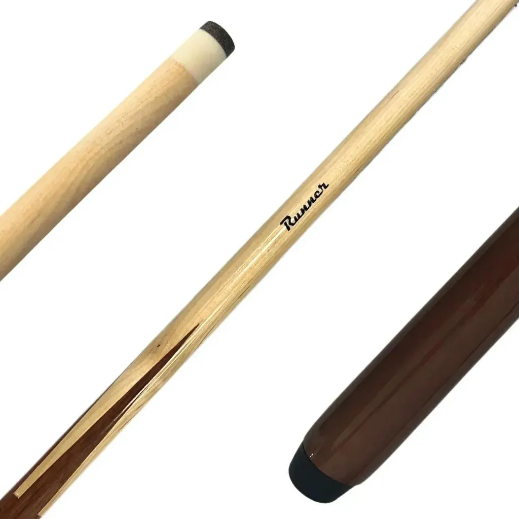 Queue de billard Runner 145 cm en érable avec embout 13 mm robuste - 4