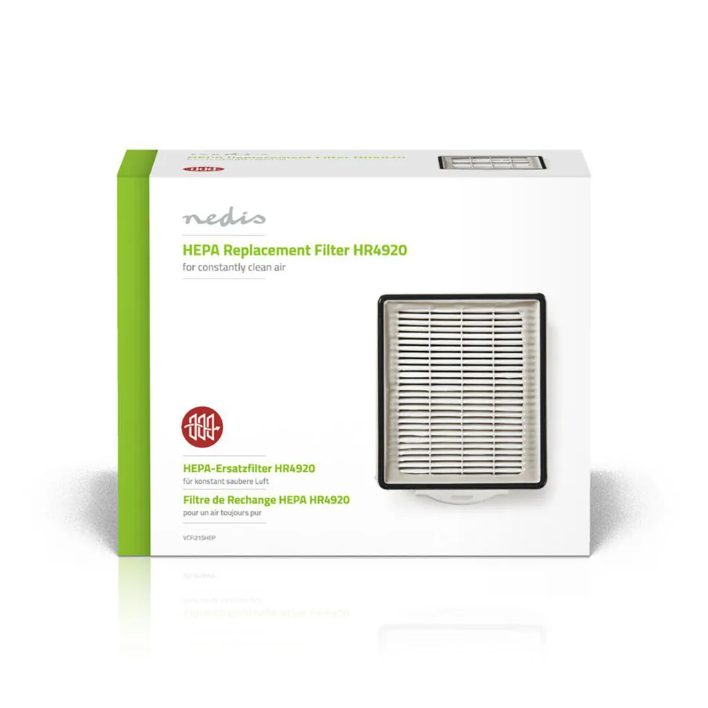 Ricambio Filtro HEPA Attivo per Philips Bianco | Prestazioni Top - 4