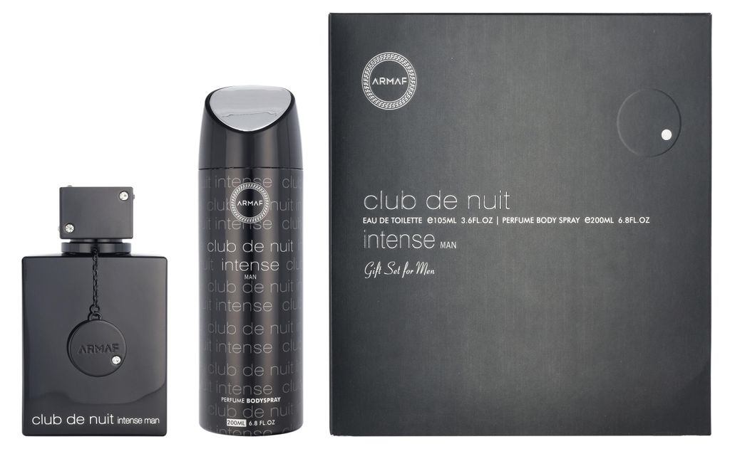 Edt Spray 105ml/Body Spray 200ml Armaf Club De Nuit Intense Produktbild 