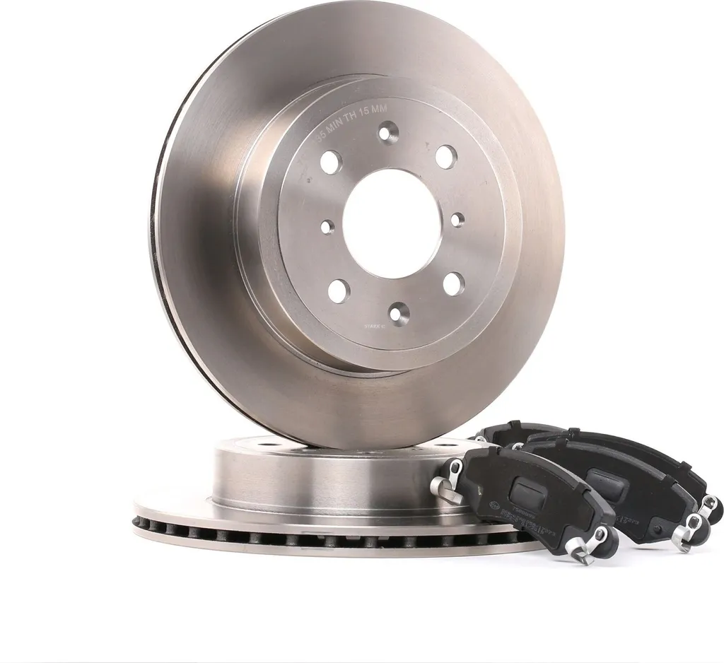 Supprimer les Bruits de Frein sur Agila A avec le Kit STARK SKBK-1090144